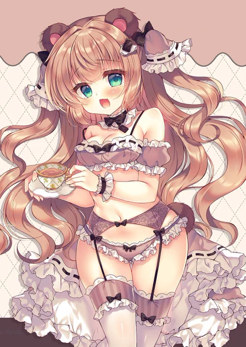 一緒にミルクティーはいかが? #紅茶の日