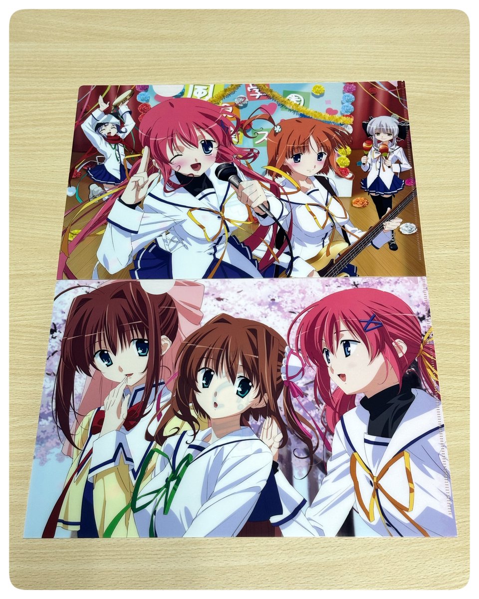 feel_feel's tweet photo. 「C賞 クリアファイル」デザインA、デザインB、デザインC、デザインD、デザインE、デザインF
#DC_a #DCII #DCII_a https://t.co/aiaBlpqoyD
