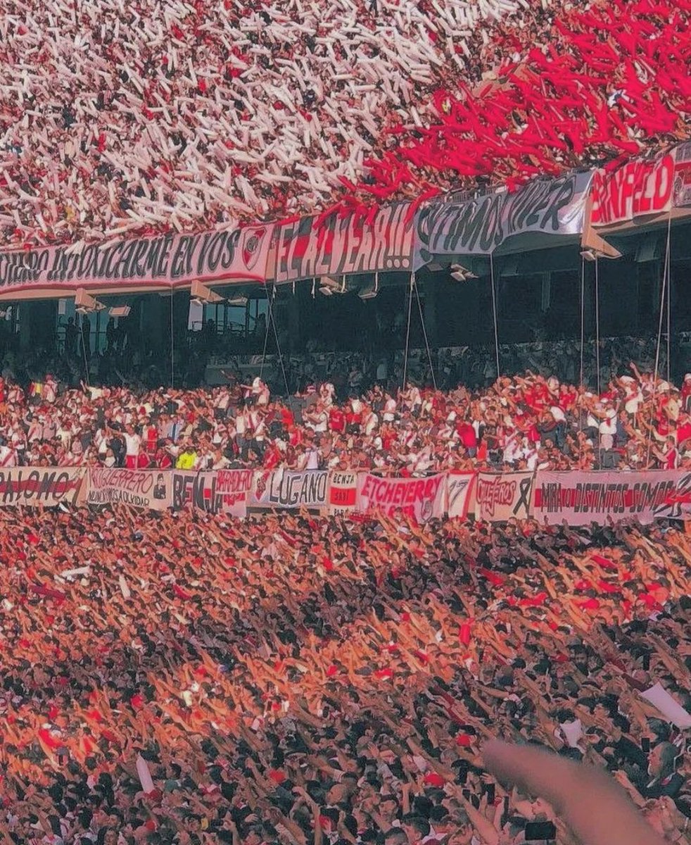 El mejor lugar de nuestras vidas 🏟😍