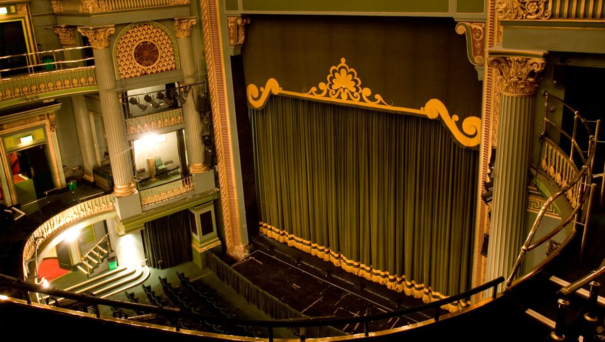 Palace Theatre & Opera House in Manchester. #BurlesqueTheMusical