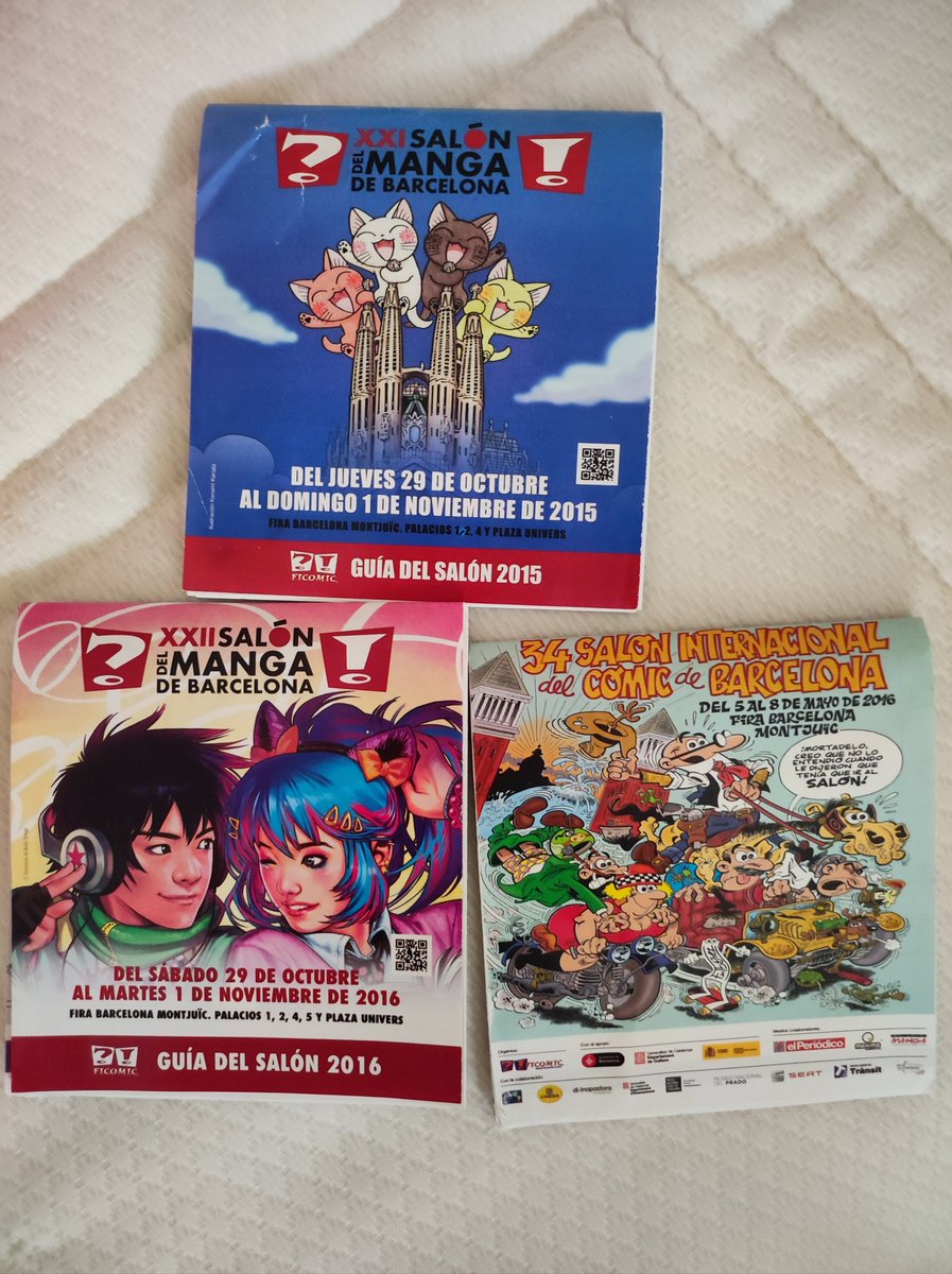 magi_karpla's tweet photo. Menudas joyitas se encuentra una recogiendo ✨
De mi época otaku xD
#ficomic #salondelmangabarcelona #salondelcomicbarcelona https://t.co/G10oHZlilK