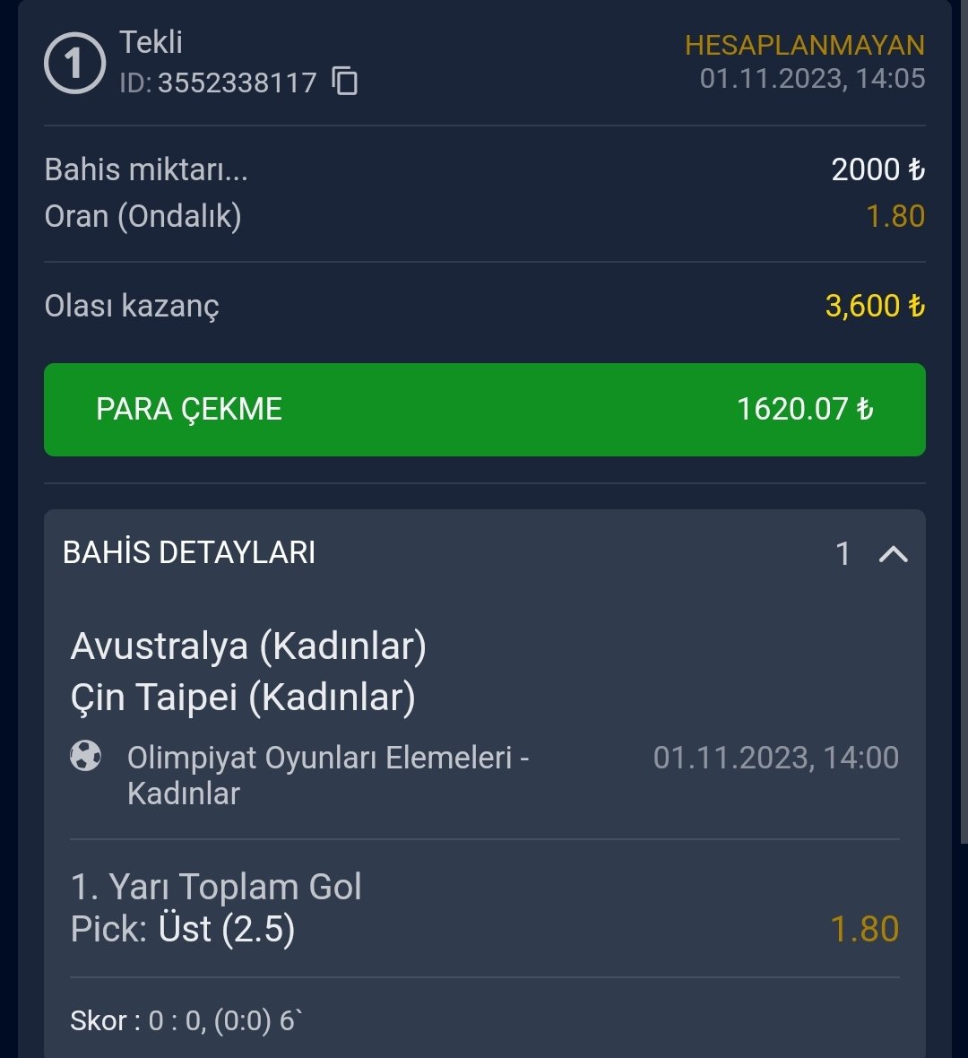 Ödüllü bahis 600 lira 1 kardeşime 

1 rt 1 like bırakan 1 kardeşime 600 tl gonderiyorum
