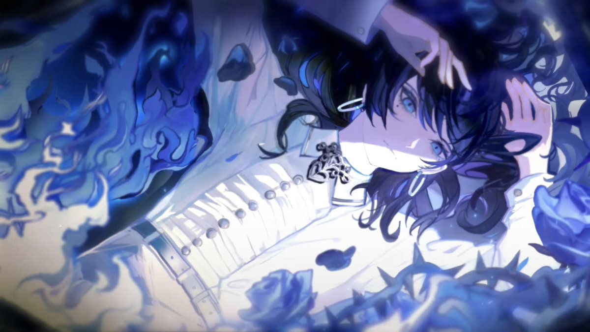 ado1024imokenp's tweet photo. LE SSERAFIMさんの「Blue Flame Japanese ver.」をうたわせていただきました。
チェウォンさんおかえりなさい❁❀✿✾❁⃘

https://t.co/RV55VhlpEV

LE SSERAFIM 님의 'Blue Flame'을 불렀어요.
김채원 씨 어서와요!! 🐶💙🔥 https://t.co/x0V2LNLbw2