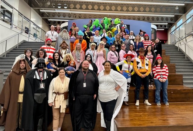 I absolutely love being a part of Morton West. It’s always a blast!