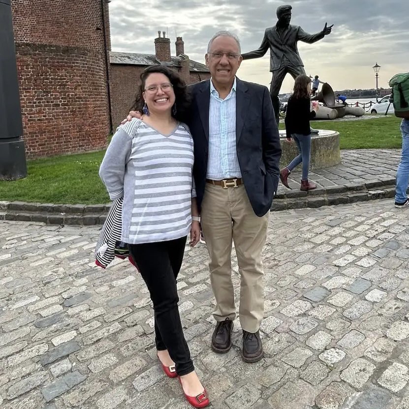 About three weeks ago 🧡

#OrtizInUK 

Liverpool - Crieff - Dundee - St Andrews - Edinburgh - Whitby - York - Liverpool