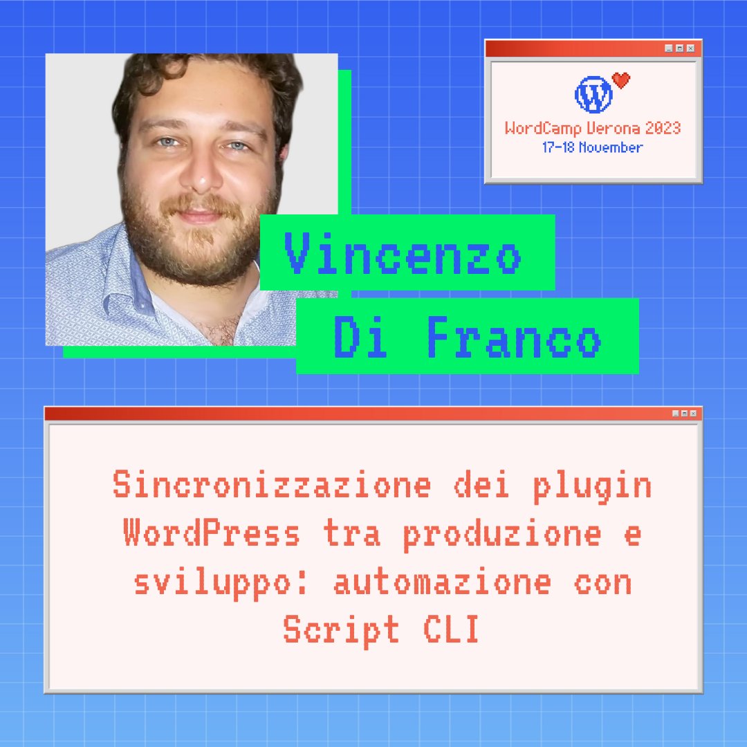 WordCampVerona's tweet photo. #WCVRN è ormai vicinissimo! Hai già visto tutti gli speaker che saliranno sul palco? 😍

Ecco chi parlerà nel pomeriggio:
👉Patricia BT
👉Hilda Ramirez
👉 Vincenzo Di Franco
👉 Simona Simionato  e Margherita Pelonara

Guarda il resto del programma: https://t.co/Hjz6yGxdJc https://t.co/IVzm1JKkbj