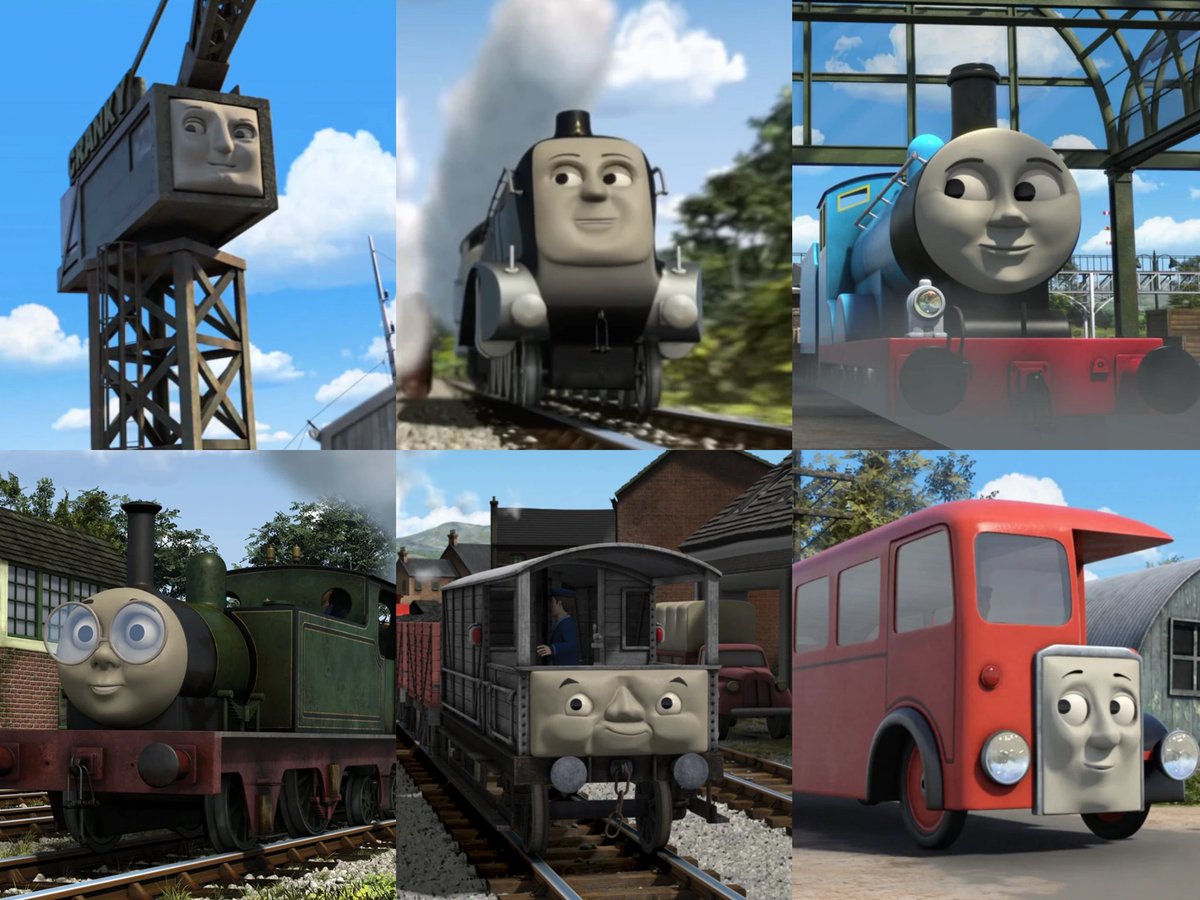 This is a question I always wanted to ask. Are there any MALE characters where the CGI  version is the best version?
For me: Cranky ,Spencer ,Edward ,Whiif, Toad and Bertie.