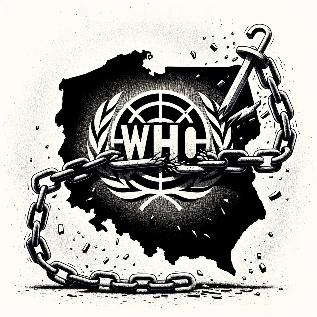 Jesteś za Uwolnieniem Polski z WHO? Podaj dalej!