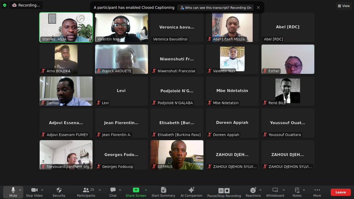 Mardi 31/10/23, il y a eu la remise des diplômes virtuelle du cours en ligne  <a href="/wikidata/">Wikidata</a>, organisé par <a href="/AfLIACon/">AfLIA</a> 

À cette occasion, deux de nos #RDC contributrices  <a href="/MaryAembe/">Mary Aembe</a> &amp; <a href="/estherluhavoel/">Esther Luhavo🇨🇩</a> ont été  consacrés et nous les félicitons énormément.

<a href="/WikiFranca/">WikiFranca</a> <a href="/geugeor/">Georges Fodouop</a> <a href="/abelmbula/">Abel LIFAEFI MBULA</a>