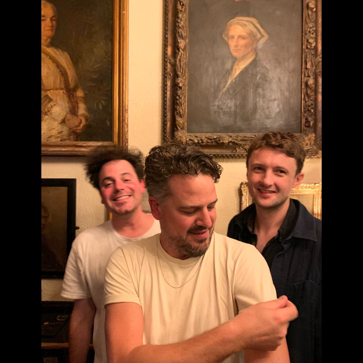 Happy to be playing London again, this time with our <a href="/gondwanarecords/">Gondwana Records</a> labelmate Hanakiv

Join us for our last gig of the year in a beautiful old church at <a href="/SPOCMusic/">St Pancras Old Church Music</a> November 22.

📸 by @LoveEnds 

seetickets.com/event/hanakiv-…