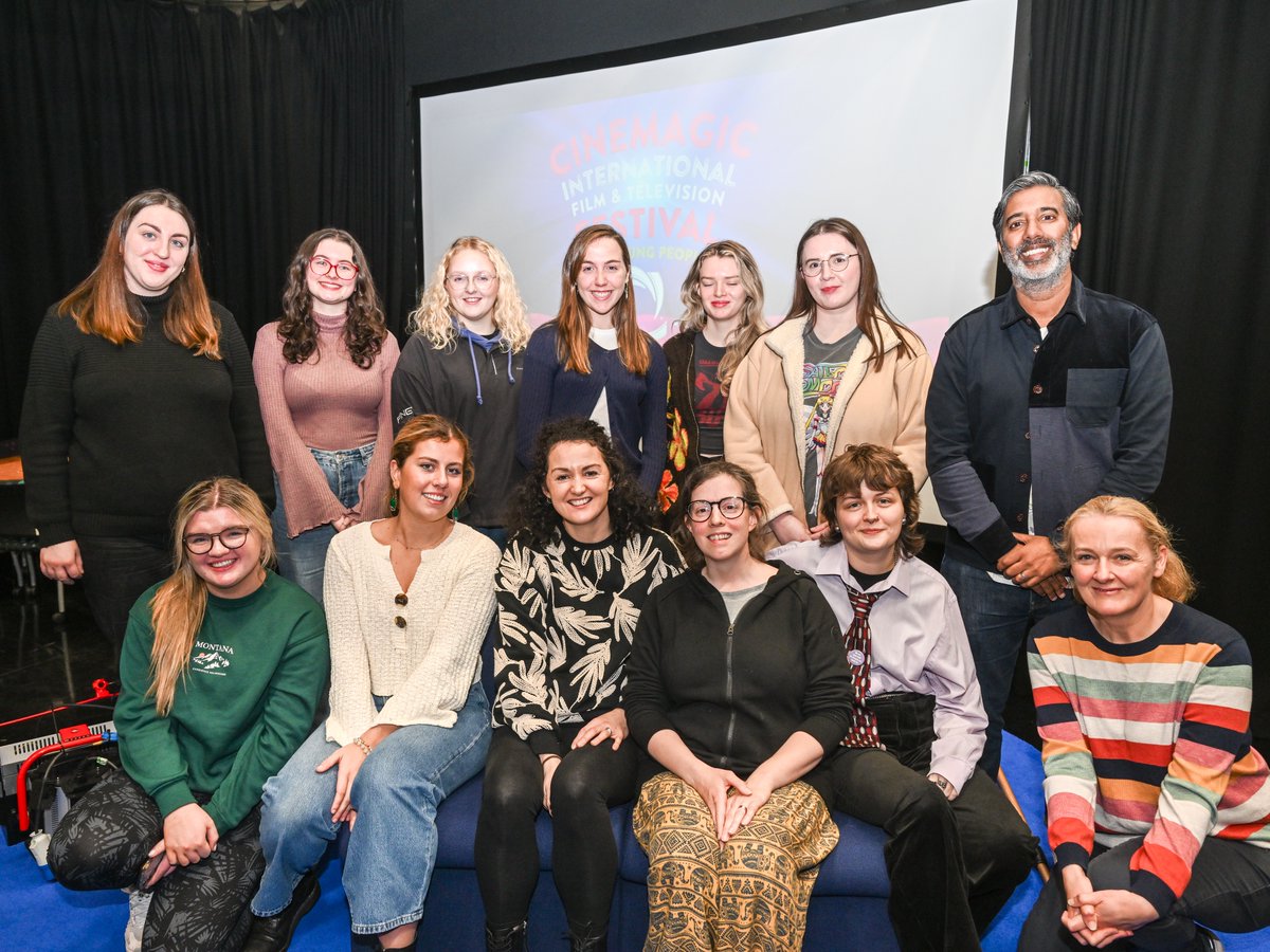 Cinemagic's tweet image. Thank you for attending our &apos;Radio Broadcasting&apos; #TalentLab with Nihal Arthanayake! We hope you enjoyed yourselves, thanks for supporting our annual #CinemagicFilmFestival! 🎬🍿

#Broadcasting #CreativeCareers #CreativeIndustries #IndustryProfessionals #Belfast #BeInspired (1/2)