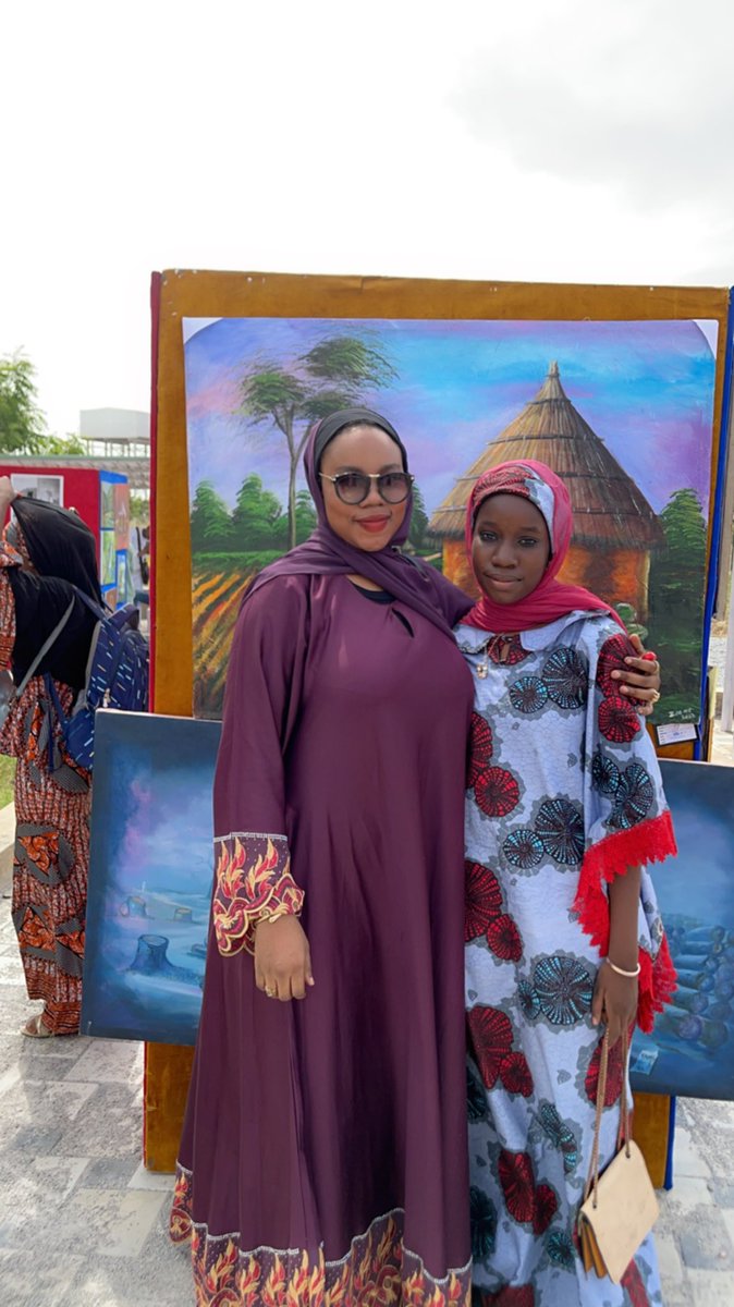 Had an Amazing time at the Breast Cancer Awareness program at Yusuf Maitama Sule University Kano,organized by the Anatomia health care representing the AMG
FOUNDATION.A huge thanks to Dr Maryam N Aliyu for the enlightening discussion for breast Cancer. #BreastCancerAwarenesMont