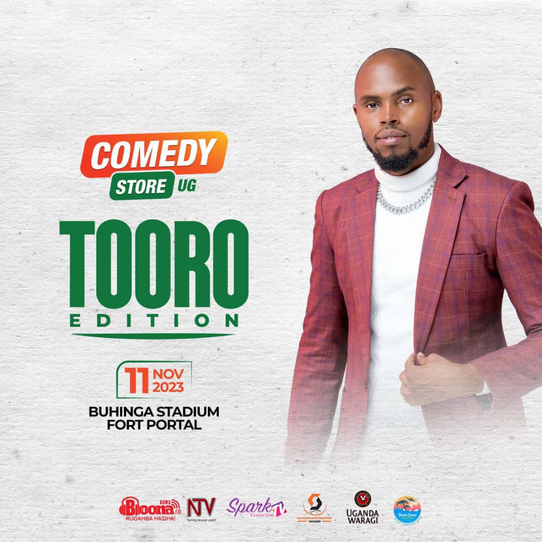 candleronah's tweet photo. Tooro edition of @ComedyStoreUG is here,11th November at Buhinga Stadium π₯π₯π
Sponsored by @BoonaFm
Donβt miss out
#ComedyStoreInFortportal https://t.co/IMiGXq39jX