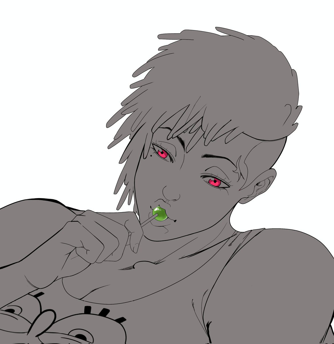 Hi 🙌✨
#oc #rose #digitalart #Digital #fitness #Girlfights #girl #couples #ibispaint #ibispaintx #afro #Illustratorartist