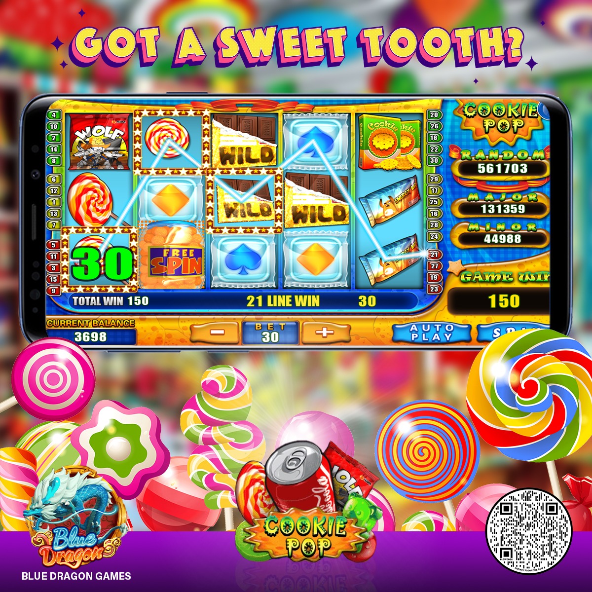 SugarShack_ssg's tweet photo. It's the day after Halloween, got a sweet tooth? 🍭🍬 Come experience the excitement of SugarShack! Play anytime, anywhere, right from your phone! 🎰 #GamblingTwitter #OnlineCasino #Fishtables  

Message us on Facebook to play today!

PLAY NOW👉https://t.co/U2mMpIcTec https://t.co/hIflccLc3z