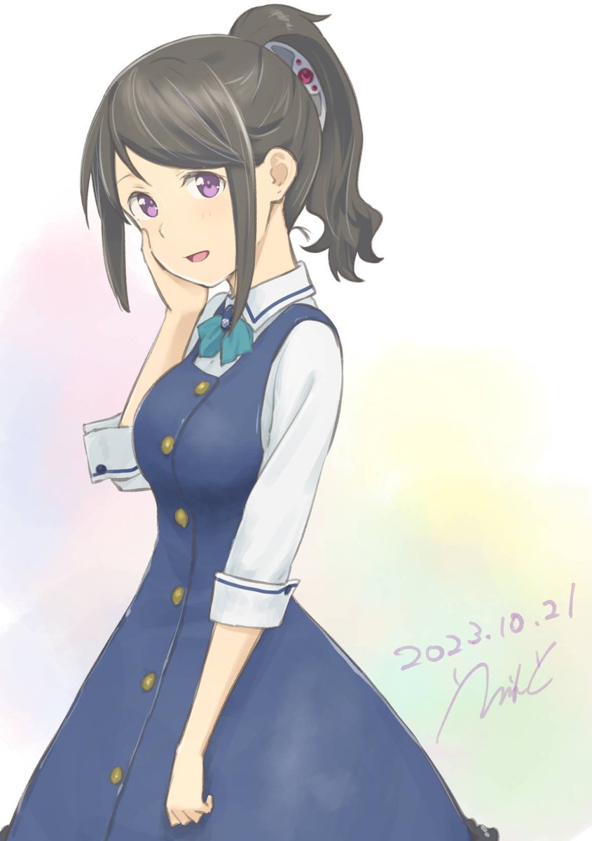 先月描いた絵を晒す」|えらんとのイラスト