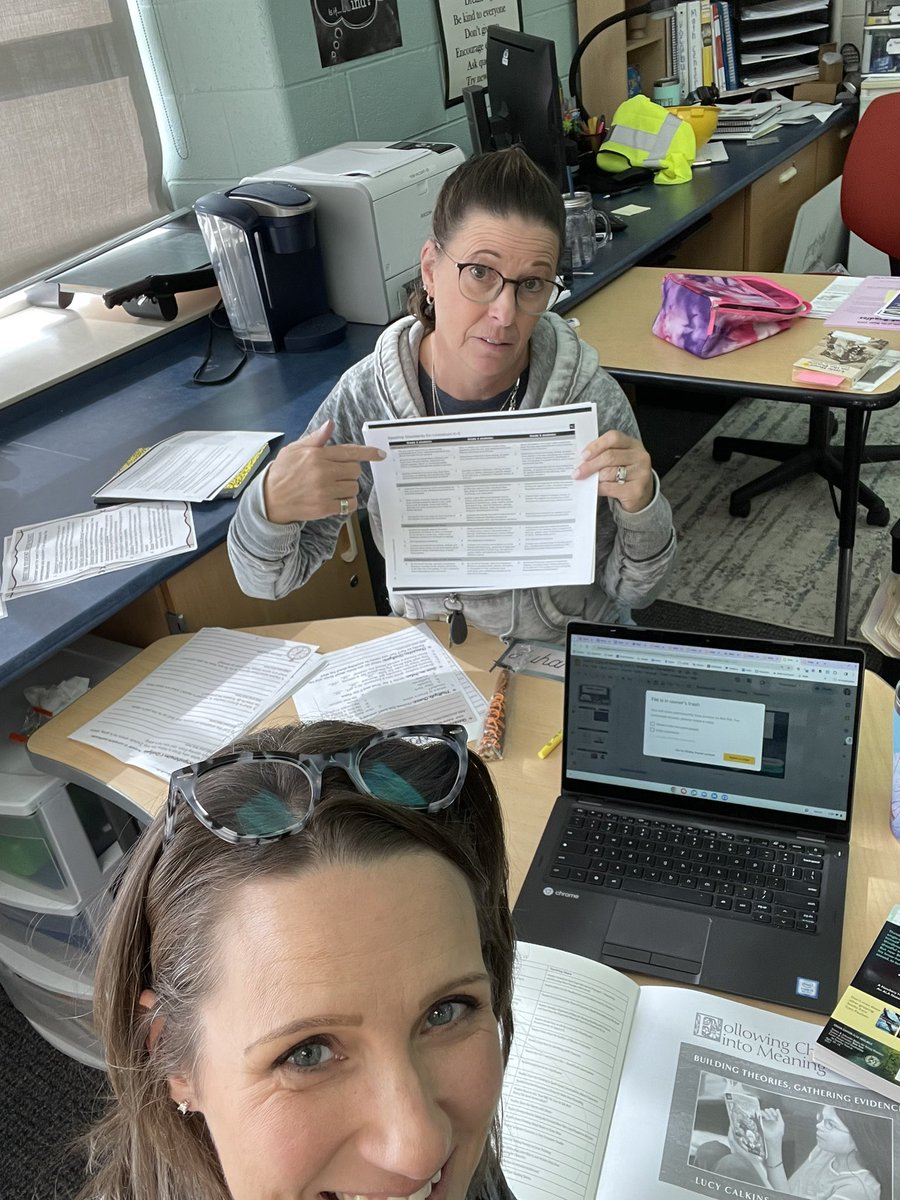 Erin4511's tweet image. Pembroke staff working hard during their PLC’s to build capacity within our new math curriculum and focus on standards to lift up our Tier 1 core instruction! #teachersneverstoplearning #evenonHalloween 🤣 @BirminghamPS #worldclasstalent