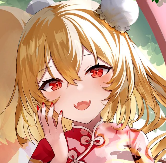 Naraさん主催の民族衣装合同に参加させていただきました チャイナ服フランちゃんです! 足と背中がセクシーなので、是非お手に取ってみてください