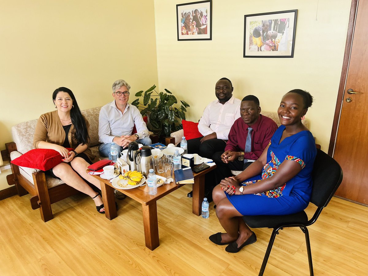 We were happy to receive Friedbert Ottacher, Coordinator for UG 🇺🇬, ET 🇪🇹, and SS🇸🇸 and his team from <a href="/H3000EastAfrica/">HORIZONT3000 East Africa</a> to discuss the important work of the 32 Austrian TAs  in the region as well as new innovative initiatives such as the Thrive Digitalization project. <a href="/AustrianDev/">AustrianDev</a>