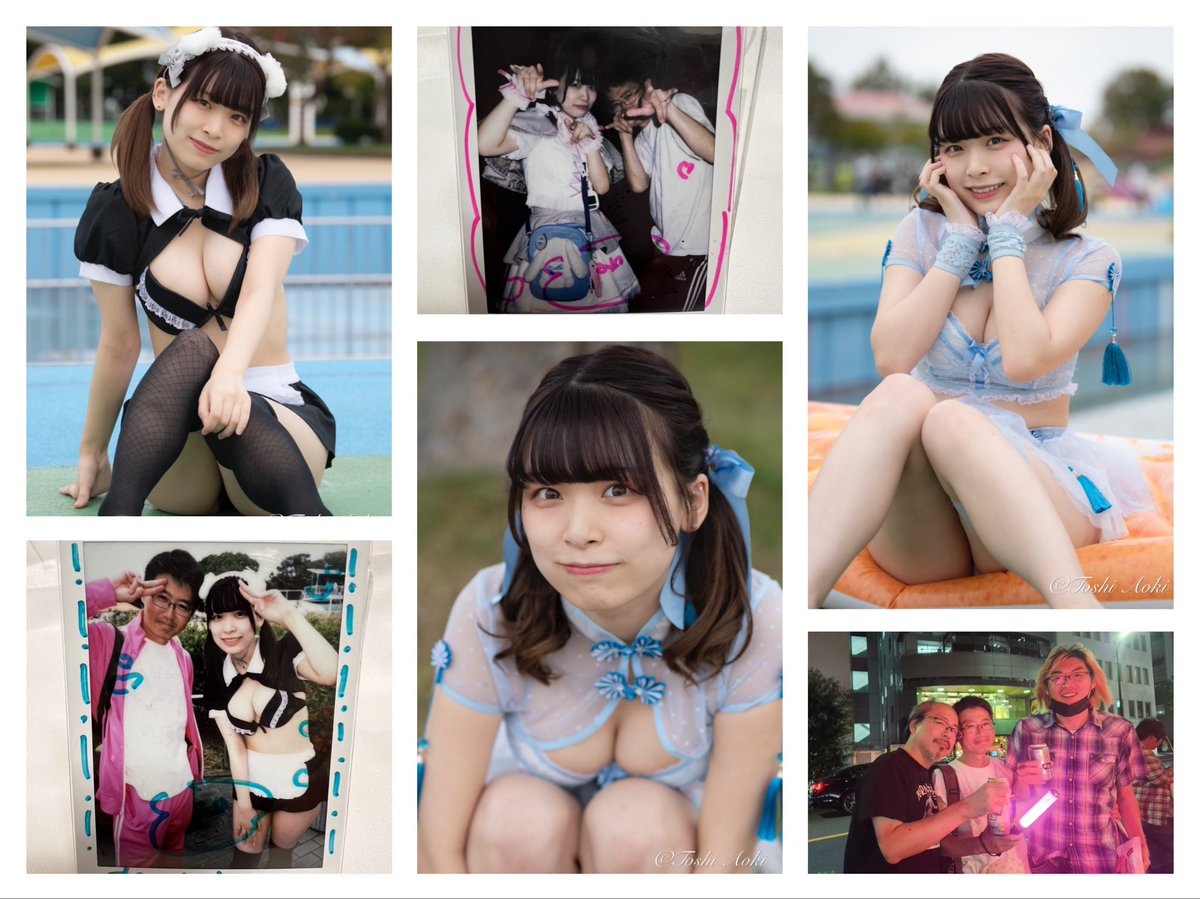 トシ 青木 tweet media