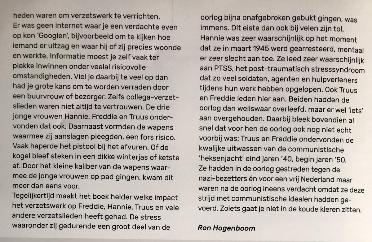 Desnoods met wapens in nieuwsbrief Nationale Hannie Schaft Stichting: ‘Het is zonder twijfel het meest uitgebreide en best gedocumenteerde boek dat vandaag over Hannie Schaft beschikbaar is.’ <a href="/HannieNational/">National Hannie Schaft Foundation</a> 
#hannieschaft #truusoversteegen #freddieoversteegen  #desnoodsmetwapens