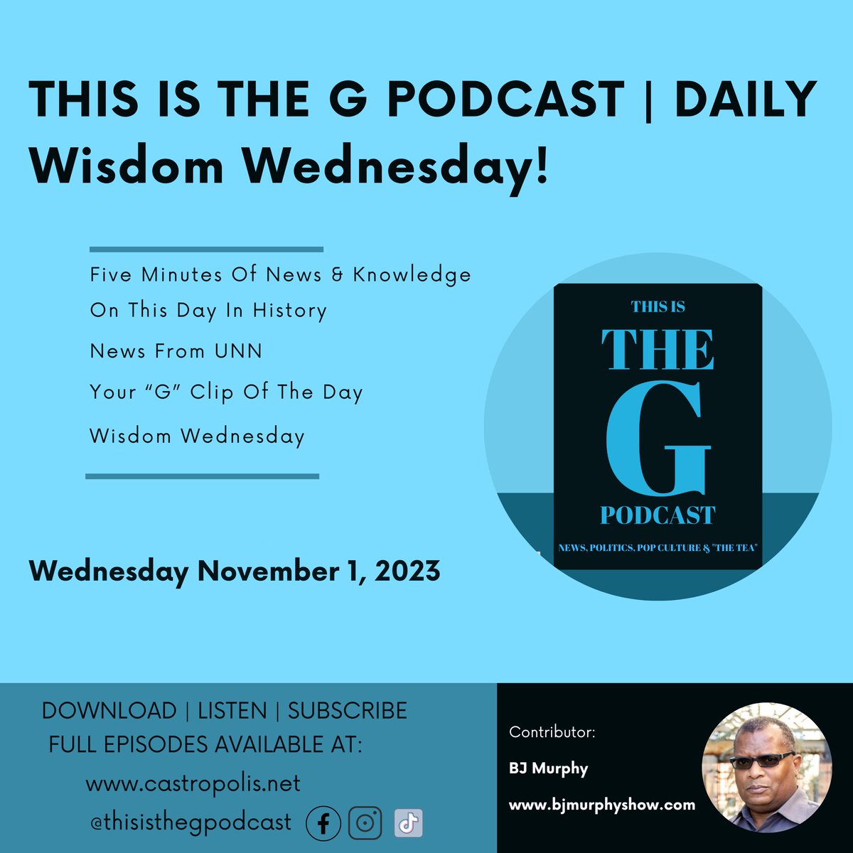 cms.megaphone.fm/channel/CPN287…
.
#castropolispodcastnetwork #WisdomWednesday #blackhistory #news #blackpodcast #podcast #DailyPodcast #atlantapodcast #AtlantaGa #FlorenceMills #GramblingStateUniversity  #TheNegroInArt #EbonyMagazine #dailypodcast #Atlanta #WalterPayton