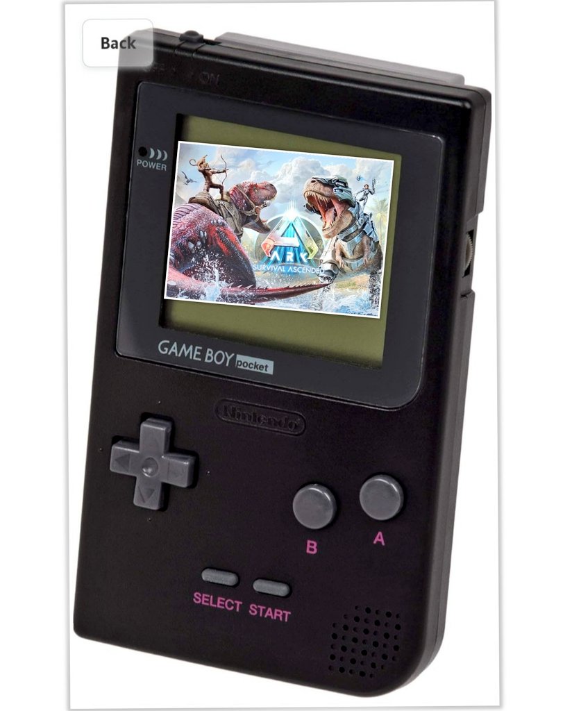 DBlast77's tweet photo. Ok now, that's really too much!

🤬🤬🤬🤬🤬

#ASA coming to SWITCH and GAMEBOY COLOR but not to New-Gen Consoles, nor PCs...

#ARKSurvivalAscended
#ASAXbox
#ASAPS5
#ASAWindows
#OkCoolButConsoles https://t.co/pSOyOJfwCk