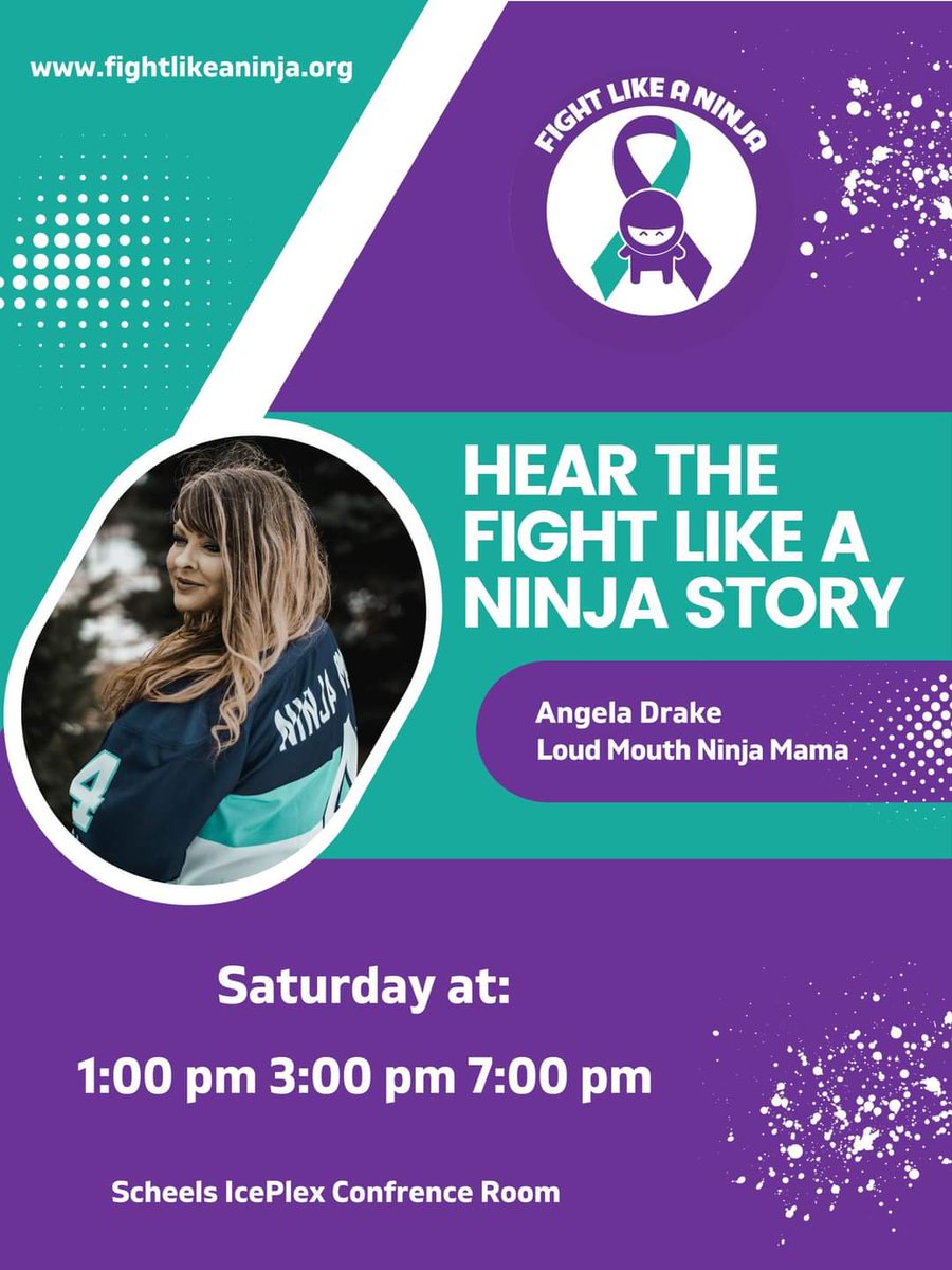 FightLikeANinj4's tweet photo. We can't wait to #BreakTheIce and #StartAConversation with all our teams this Friday at the Scheels IcePlex Tag your Team and let us know who you will be cheering for this weekend! https://t.co/Itd6SRDa1K