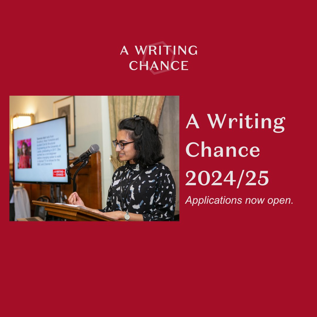 New Writing North tweet media
