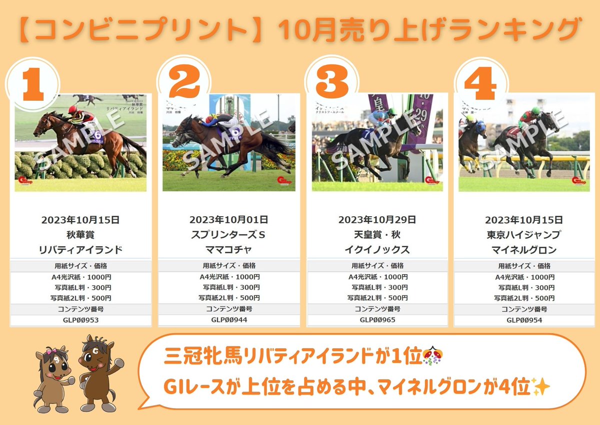 週刊Gallop（Weekly Gallop） on X