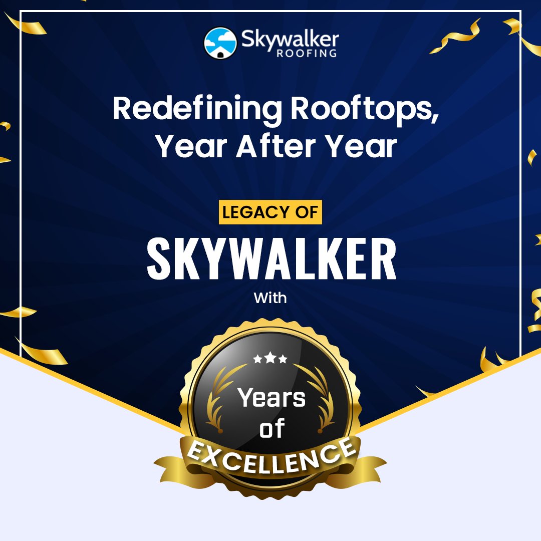 SkywalkerRoofer's tweet photo. Skywalker is not just a brand that works to fix your #roof; with our years of expertise in the market, we have the experience to quickly solve the root cause of roof problems, be it repairing or replacement. Call our experts now at (336) 800-8865 to find out more. https://t.co/ISrPu7hXo9