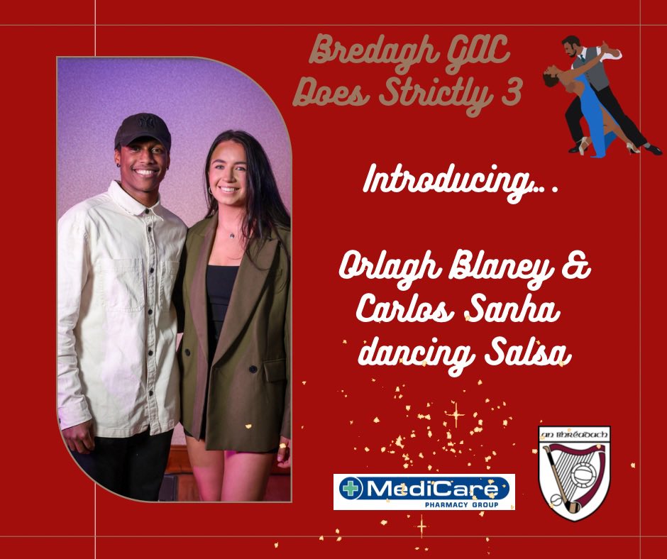 📣Next up…

🕺💃 Spice up your night with Orlagh &amp; Carlos as they bring the heat to the dance floor with their fiery Salsa performance! 💃🔥🌶️

🤝<a href="/MediCare_Group/">MediCare Pharmacy Group</a>