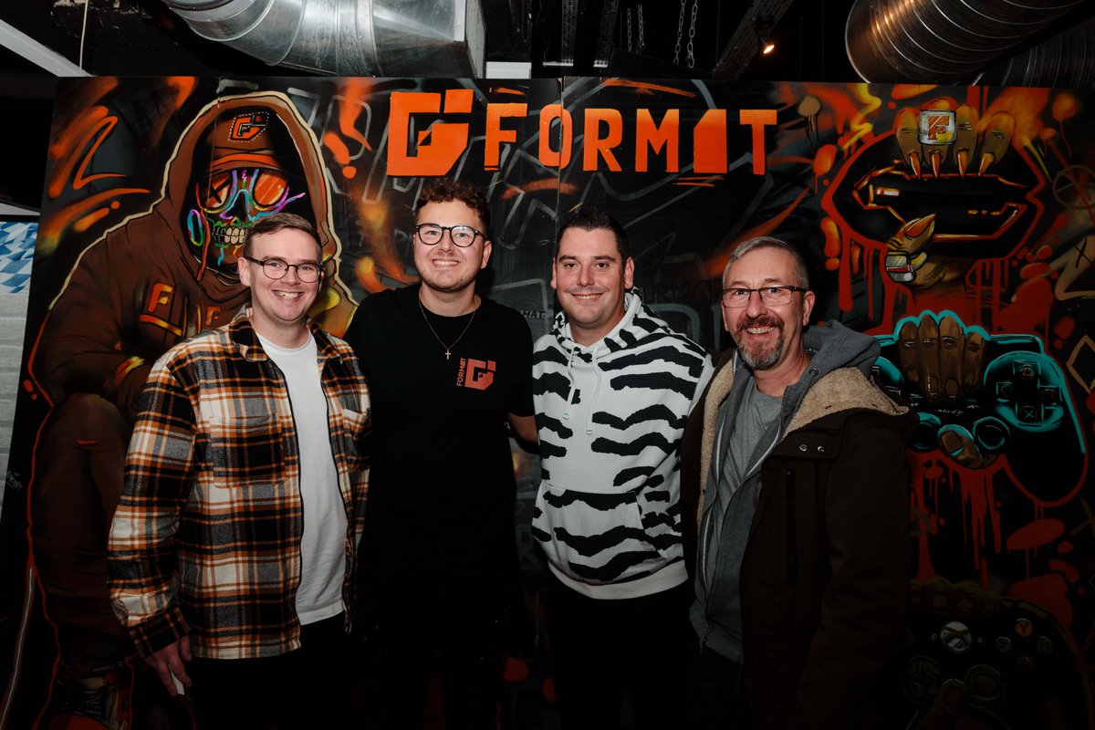 Last week's RE: FORMAT VIP industry party was an absolute viiibe! 🔥

Industry leaders, studios, publishers, and community players from Manchester, Liverpool, Yorkshire, Scotland, London, Europe, India, and Asia came together for our 2023 event season.

📸Photography coming soon.