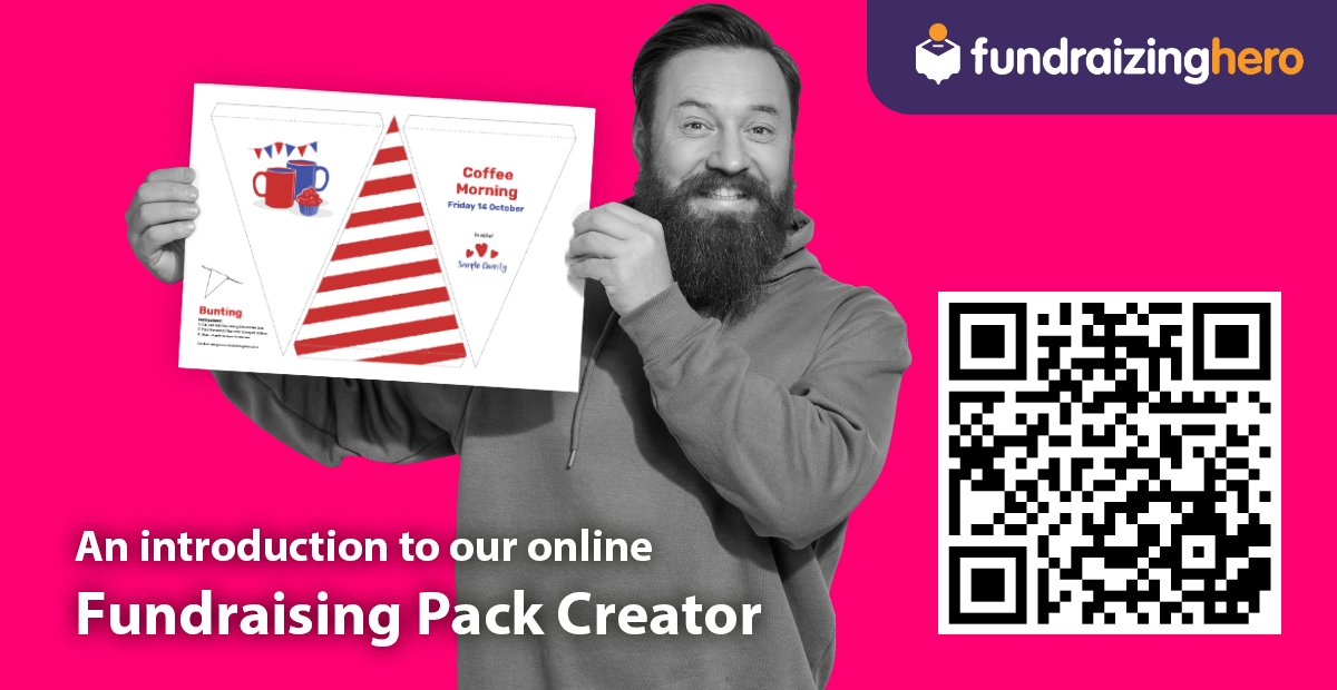 fundraizinghero's tweet photo. Our Fundraising Pack Creator is designed to help #fundraising teams: 

🚀 Offer frustration-free fundraising packs 
🤝 Engage better with supporters
📈 Boost supporter numbers while saving 

 Watch our intro video to find out more: 
https://t.co/GuqM1Vo414 https://t.co/Ly6FEpf9Kx