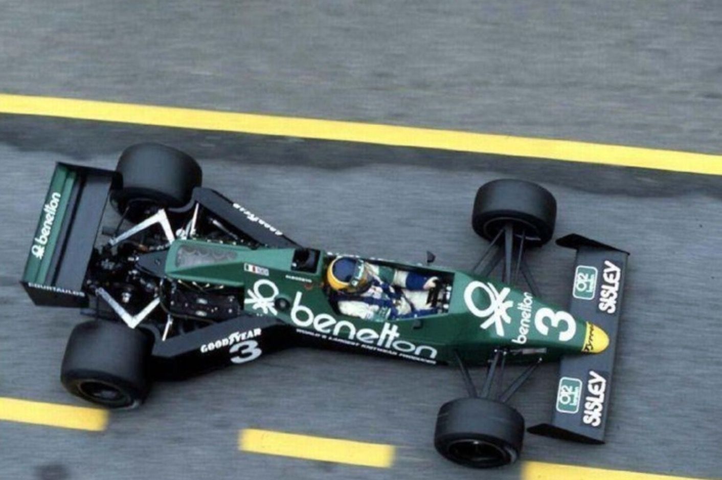 ミニチャンプス F1 ティレル 012 ステファン ベロフ　世界限定3024個 ミニチャンプス F1 ティレル 012 ステファン ベロフ 世界限定