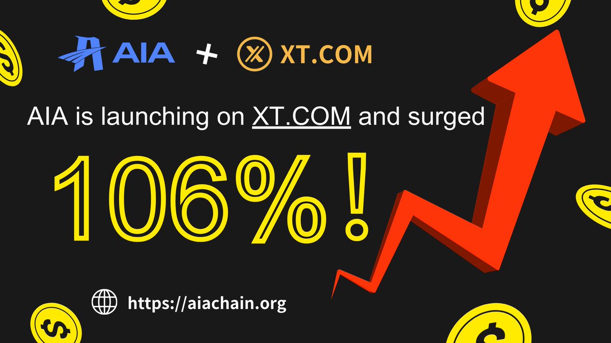 AIAChain's tweet photo. ππAIA token is launching on https://t.co/44ZUYdk9q9 and surged 106%οΌ#AIA #AIATOKEN #USDT #XT #BTC #ETFTOKEN #USDT #Crypto
πͺπͺhttps://t.co/RAbgB7FeEQ https://t.co/hULX7x7FmN
