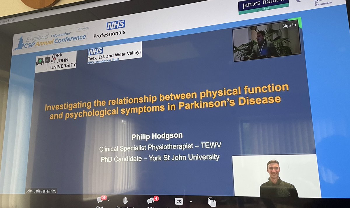 Great to see <a href="/PH_Hodgson/">Philip Hodgson</a> presenting at #Physio23 <a href="/thecsp/">Chartered Society of Physiotherapy (CSP)</a> bridging physical and mental health 🤩
