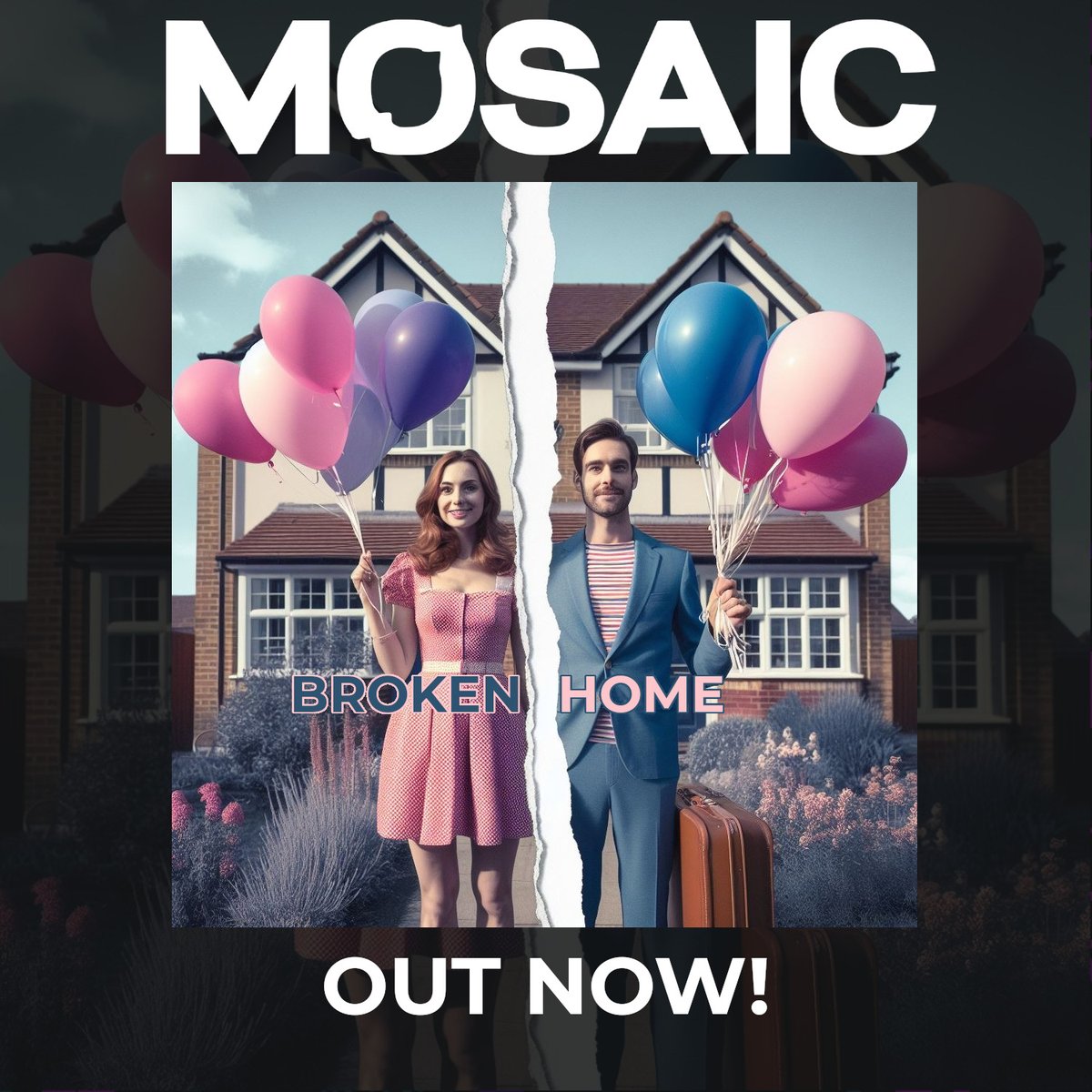 🏚SURPRISE! We've just dropped our new single 'Broken Home'! 👉 spoti.fi/40oGFMH

Catch us tonight at <a href="/Crofters_Rights/">The Crofters Rights</a>  with <a href="/sleepoutsidecc/">Sleep Outside</a>  link in bio!!

🏚💜💙💖

#poppunk #altrock #ukunsignedband #emo #mcfly #blink182 #weezer #vans #kerrang #Bristol #poprock #skate