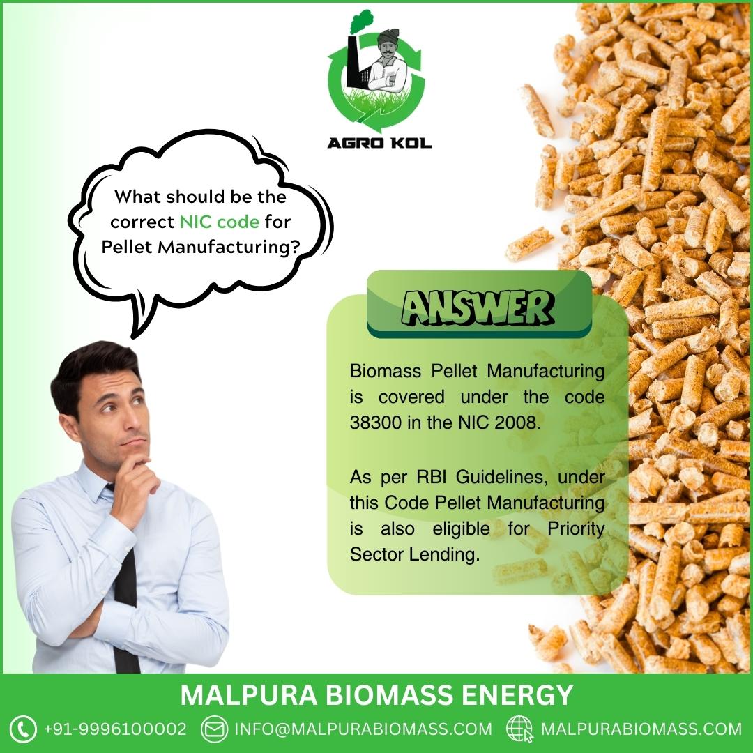theagrokol's tweet photo. What should be the correct NIC code for Pellet Manufacturing?
MALPURA BIOMASS ENERGY
๐ https://t.co/zOEo1Fbjxi
โ +91 99961-00002
#agrokol #biomass #biomassenergy #biomasspellets #pellets #woodpellets #sustainable #nature #biomasspelletsproduction #pelletization #nic #rbi https://t.co/Ttblkdbm4R