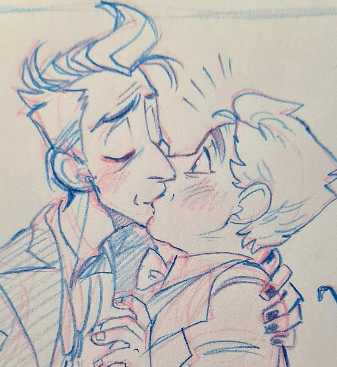 @DrunkenSchrecke Some Fluff I haven't shared anywhere publicly 😘 