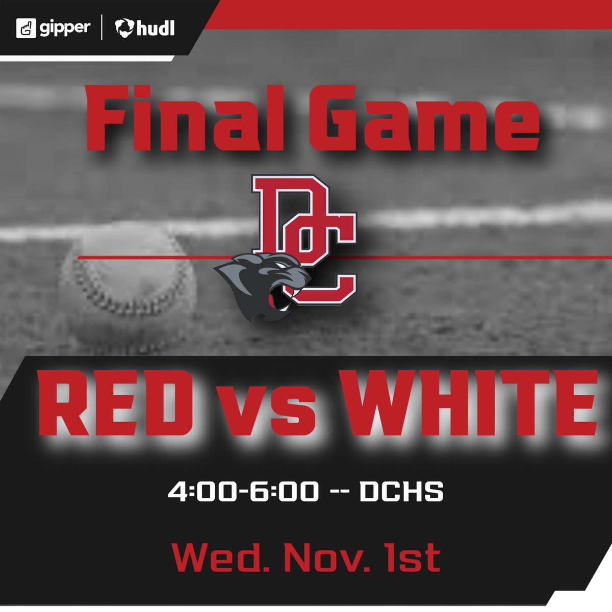 Dress warmly and watch the final game of ‘23 Red & White Series