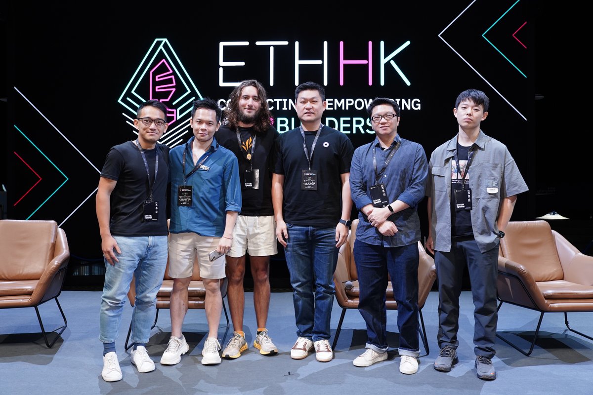 Thank you <a href="/EthereumHK/">ETH Hong Kong</a> for letting me rant about DeFi with the CeFi folk