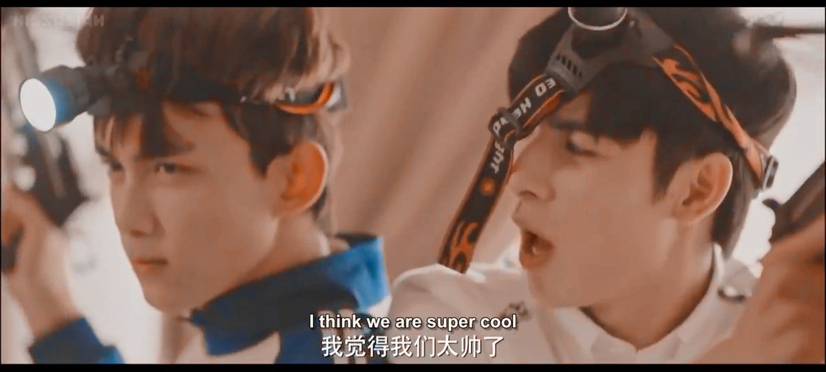 DilmaangeMoree's tweet photo. They are so adorable losers i adore them so much 😭🤣 #TombOfTheSea #WuLei #LeoWu #WangHaoXuan https://t.co/4ADQvyB2VU
