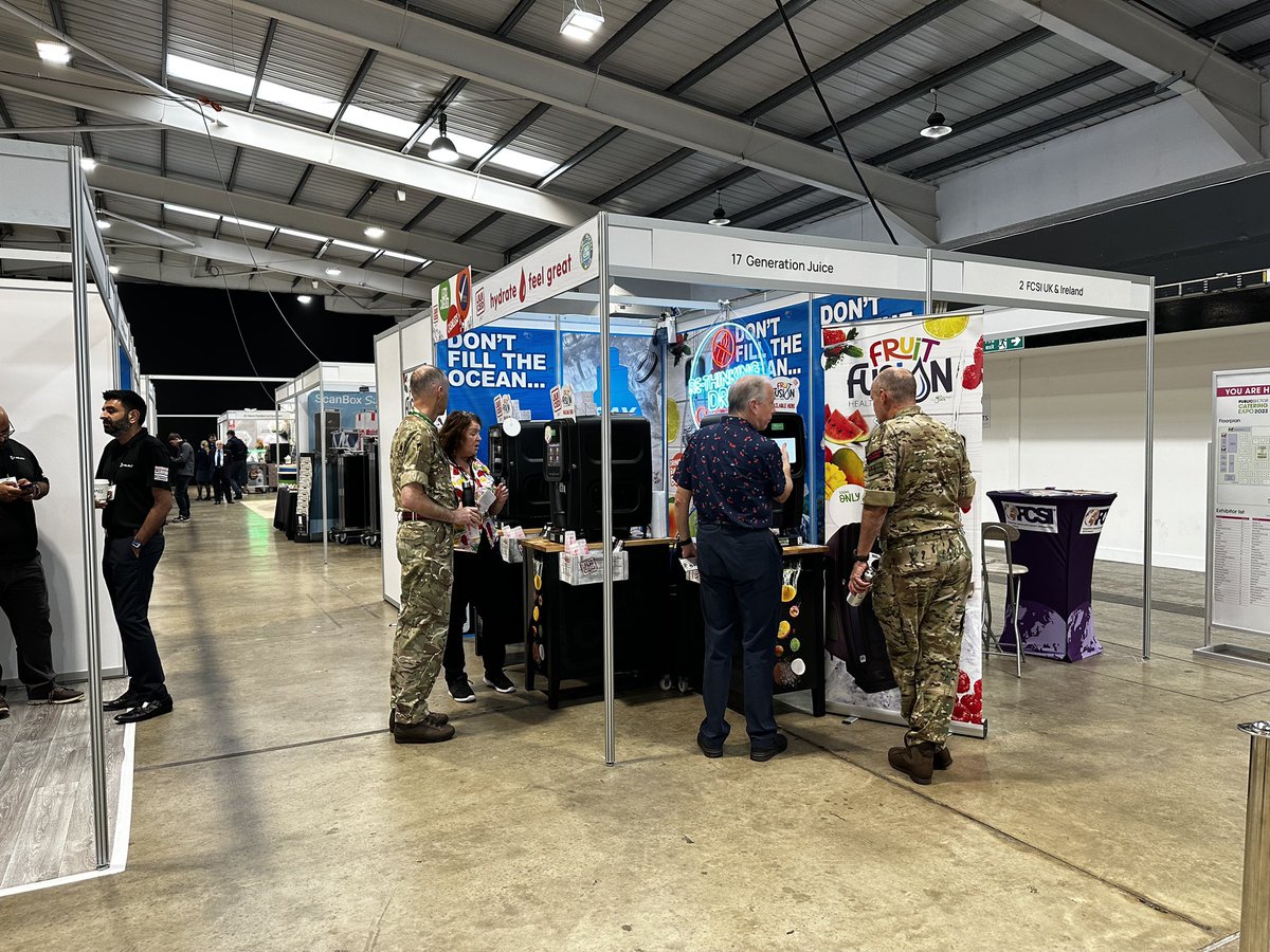Keeping the troops hydrated 🫡
#noplasticpollution
#hydration
#PSCExpo
Stand 17