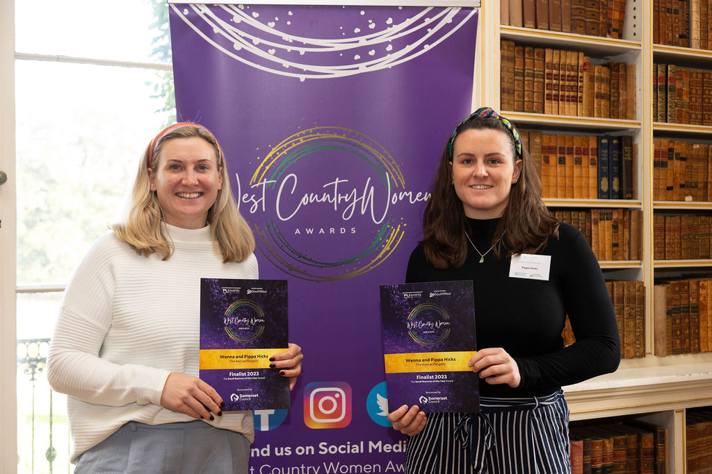Hello November... 🍂
Introducing FINALISTS for the #Smallbusiness of the Year Award!
Thank you to Katriona Lovelock of <a href="/SomersetCouncil/">Somerset Council</a>   the Small Business of the Year Finalists are:
⭐️ Wenna and Pippa Hicks - The Barn at Pengelly 
⭐️ Donna Barnes - <a href="/KintotaC/">Kintota “Embracing YOUR Care”</a> 
⭐️ Caroline