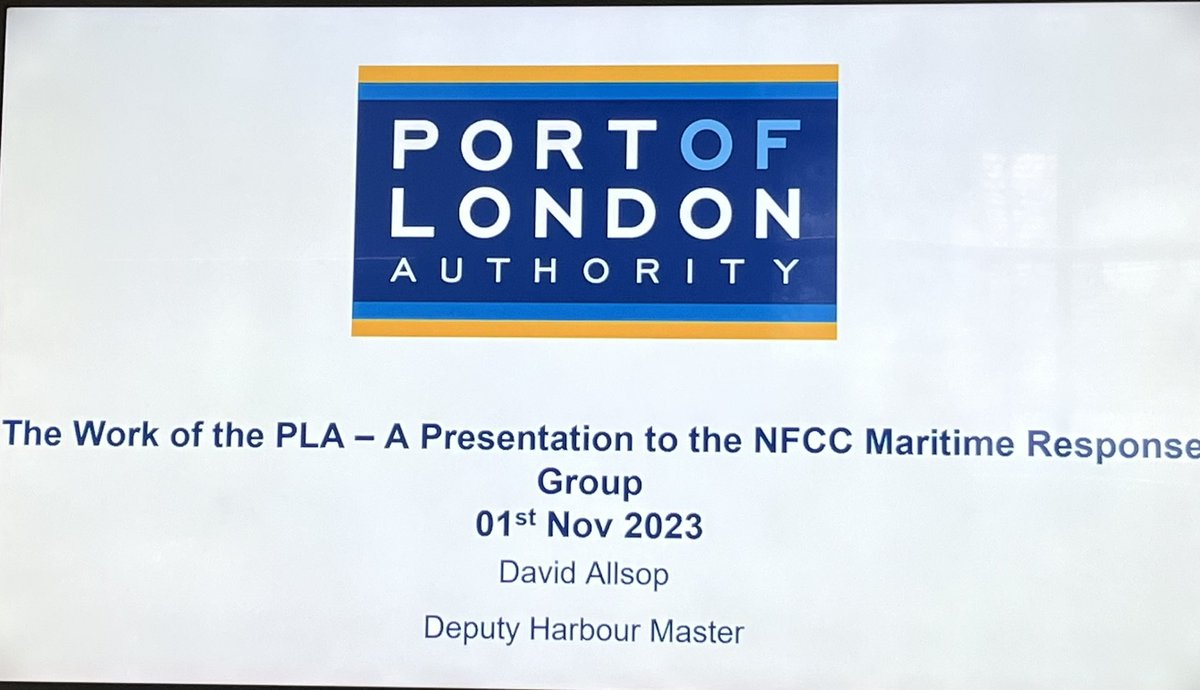 swimmingstag1's tweet photo. Next two days in London with the NFCC Maritime Response Group. Lots of learning to develop the sector in maritime firefighting #allwayslearning https://t.co/0X8N8vqiYi