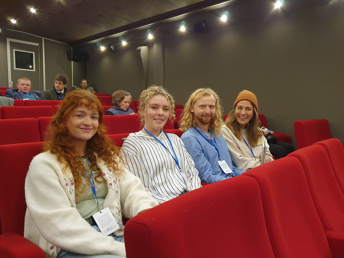 sriparliament's tweet photo. It's 11:00 am, which means our early bird films are ready to roll at Screen Machine and Moving Caravan for those who are already on-site! Grab a cuppa, find a cozy spot, and enjoy these cinematic delights. 🎥🍿
#SRIP2023 #Scotland #ScreenMachine #MovingCaravan https://t.co/Ma4kZeBrDZ
