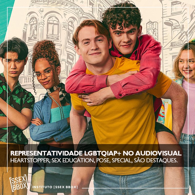 SSEXBBOX's tweet photo. Algumas recomendações de séries e filmes que retratam a nossa comunidade e nossa luta.
https://t.co/Zh281PRF1A https://t.co/eqFq3cz01d