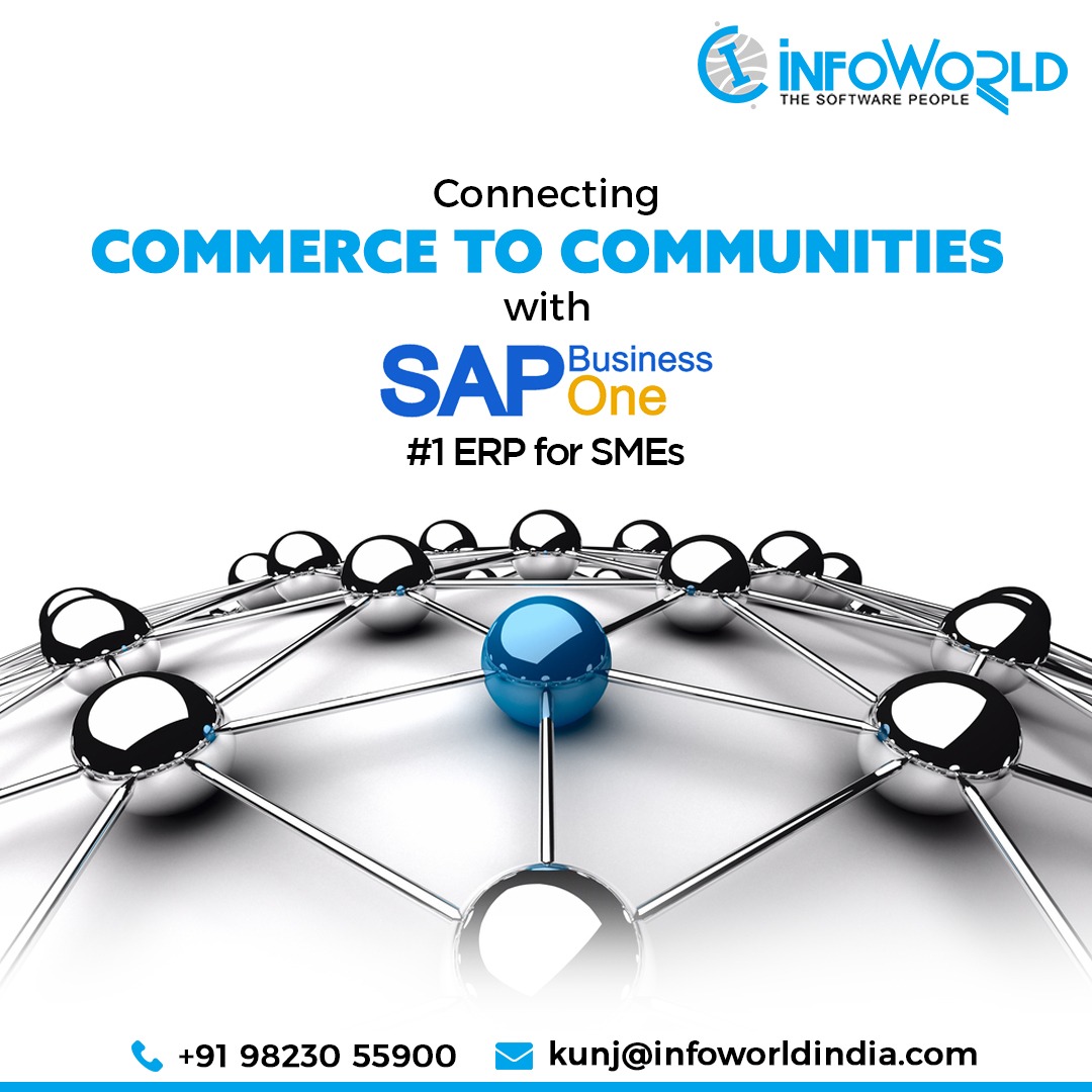 Infoworld_Pune's tweet image. Unlocking the future of commerce, one connection at a time! 🌍 Dive into the world of SAP Business One with InfoWorld and let&apos;s co-create success. Because in this digital age, together we thrive! 🚀💼🔥 #DigitalCommerce #SAPMagic #ConnectedCommunities #SMEsRise #JoinTheRevolution
