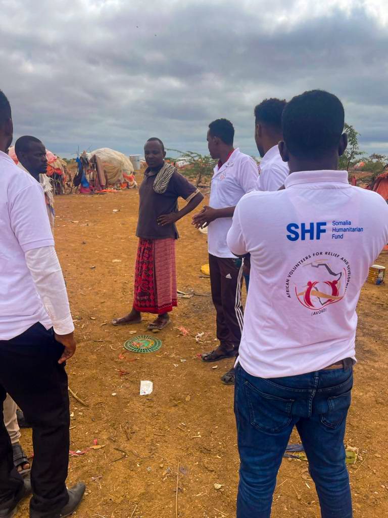 #ElNino floods threaten lives and livelihoods in #Baardheere, #Somalia. Our teams are on the ground, preparing to deliver NFIs. Thanks to the generous support of the Somalia Humanitarian Fund (SHF) for making this possible. #HumanitarianAction #SHF.